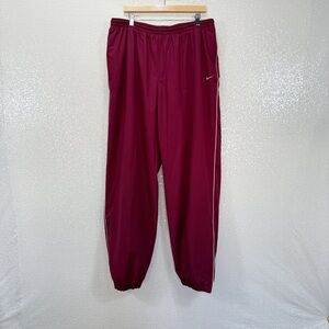 Nike Team Maroon Track Pants Men’s 3XL Athletic Warm-Up Pants